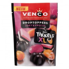 VENCO DROPTOPPERS ZOET & FRUITIG 