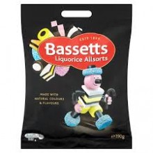 LIQUORICE ALLSORTS 170gr