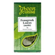 GREEN CUISINE FENUGREEK LEAVES (METHI) 7g