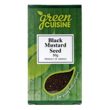 GREEN CUISINE BLACK MUSTARD SEEDS 50g