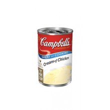 CAMPBELL CREAM OF MUSHROOM 304gr