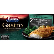 YOUNG'S 2 PACK SALT & PEPPER BASA 