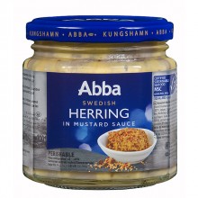 ABBA HERRING IN MUSTARD SAUCE 230gr