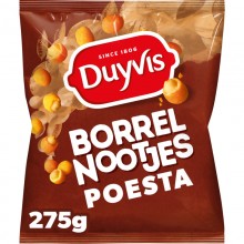 DUYVIS BORRELNOOT POESTA 275g