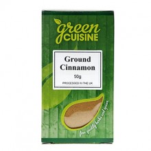 GREEN CUISINE GROUND CINNAMON 50G
