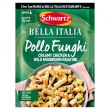SCHWARTZ BELLA ITALIA POLLO FUNGHI 30G