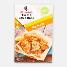 NANDOS BAG & BAKE MEDIUM PERI-PERI SACHET 20g