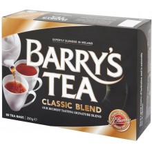 BARRYS MASTER TEA BAGS 80'S