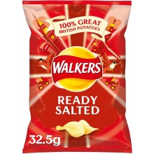 WALKERS READY SALTED