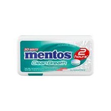 MENTOS CLEANBREATH INTENSE MINT