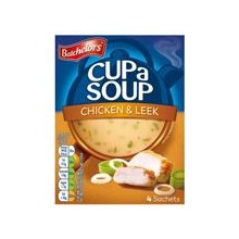 BATCH. CUP A SOUP CHICKEN & LEEK