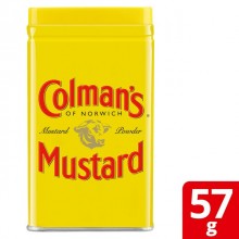 COLMANS MUSTARD POWDER 57g