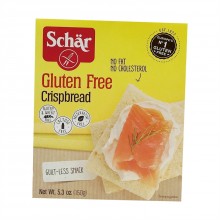 SCHAR GLUTEN FREE CRISPBREAD 150G