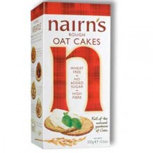 NAIRNS ROUGH OAT CAKES 300Gr