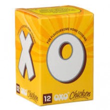 OXO CUBES CHICKEN 12-S