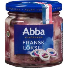 ABBA HERRING WITH RED ONIONS 240gr