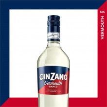CINZANO VERMOUTH BIANCO 75cl