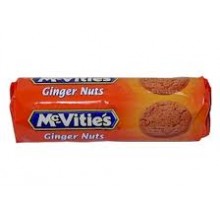 MCV GINGERNUTS 250 Gr