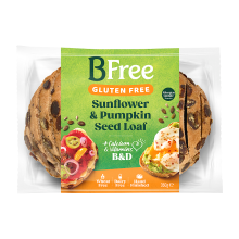 BFREE PUMPKIN & SUNFLOWER LOAF 350g
