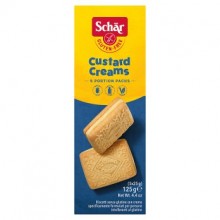 SCHAR CUSTARD CREAMS GLUTEN FREE 125G
